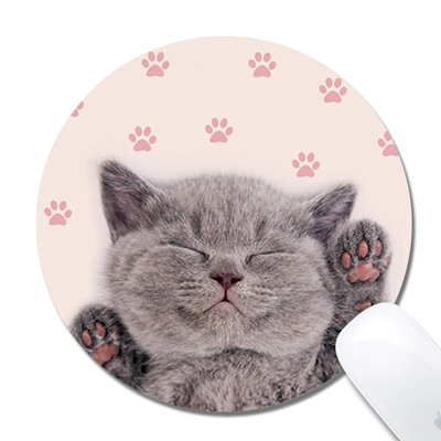 cat mouse pad