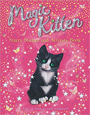 cat activity books