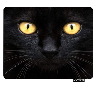 cat mouse pad