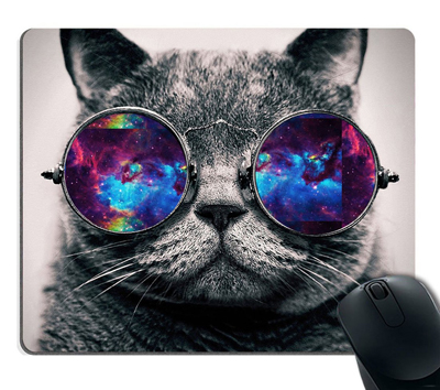 cat mouse pad