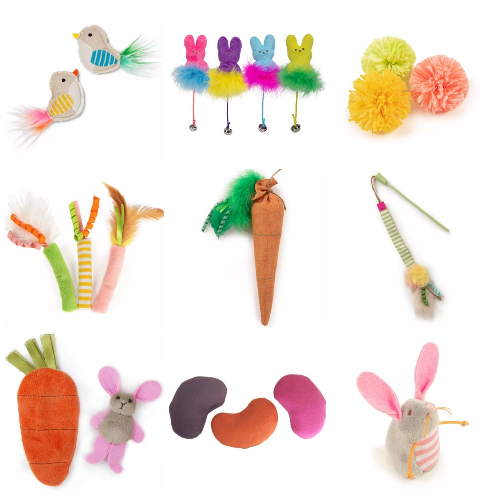 easter cat toys