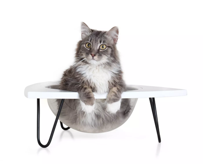 unique cat beds caves