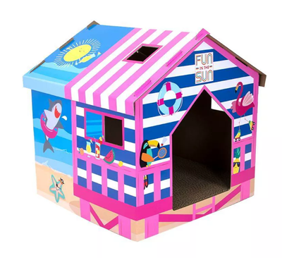 cardboard cat houses