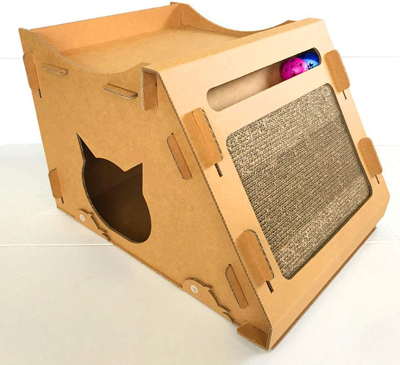 cardboard cat houses
