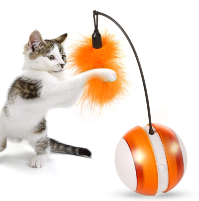 electronic interactive cat toys