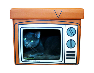 unique cat beds caves