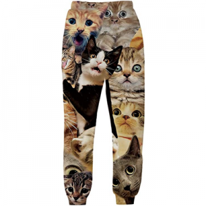 cat sweatpants