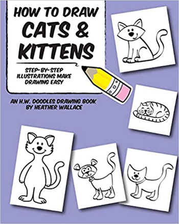 Fun And Informative Books To Teach You How To Draw Cats And Kittens ...