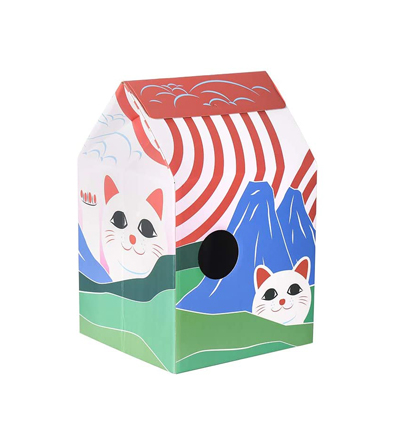 cardboard cat houses