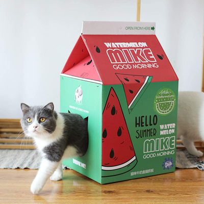 cardboard cat houses