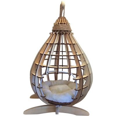 unique cat beds caves