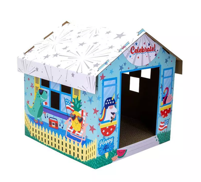 cardboard cat houses