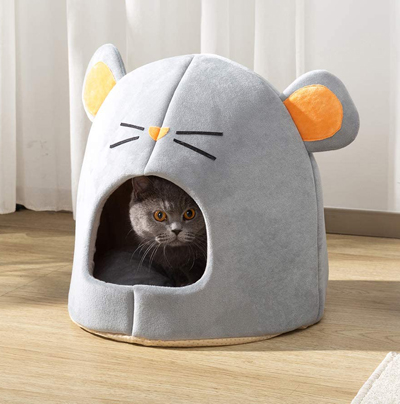 unique cat beds caves
