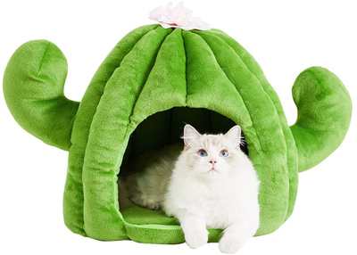 unique cat beds caves