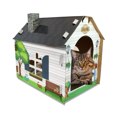 cardboard cat houses