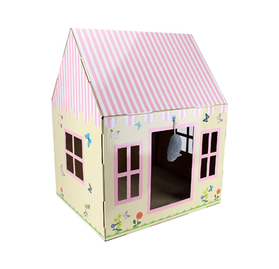 cardboard cat houses