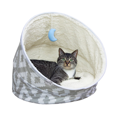 unique cat beds caves