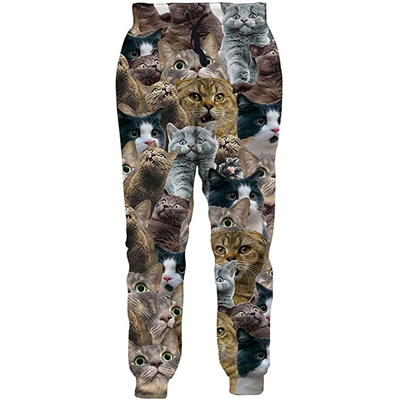 Fun And Functional Sweatpants For Cat Lovers! – Meow As Fluff