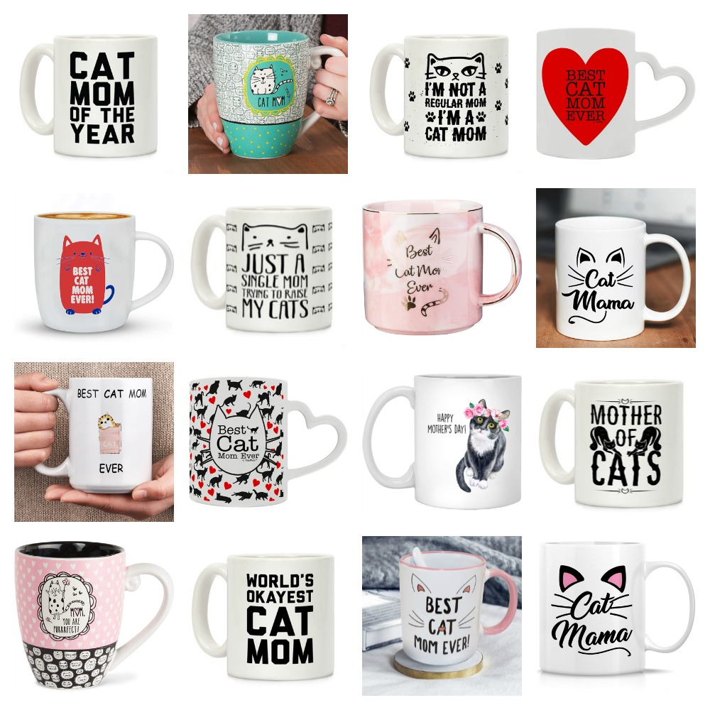 cat mom cup