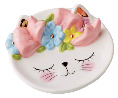 Cat Trinket Dishes
