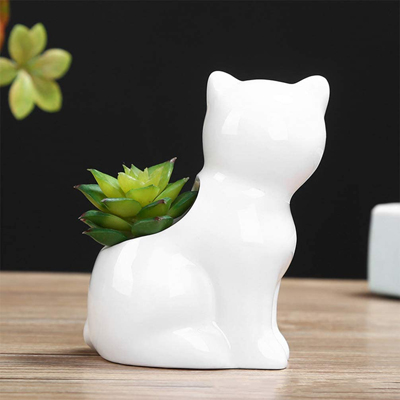 Fun And Functional Cat Planters And Plant Pots For People Who Love ...