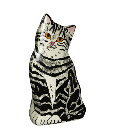 cat vases