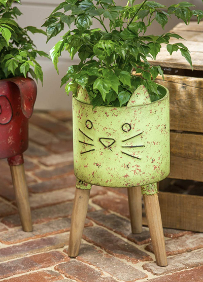 Cat Planters And Plant Pots
