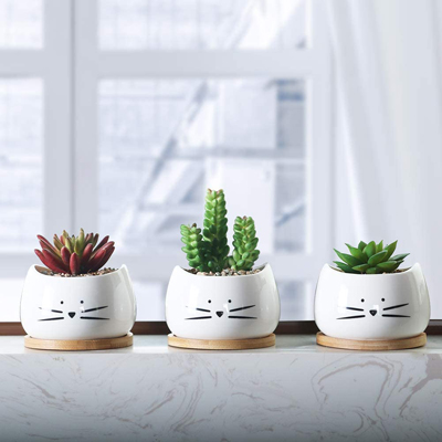 Cat Planters And Plant Pots