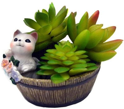 Cat Planters And Plant Pots