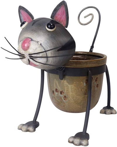 Cat Planters And Plant Pots