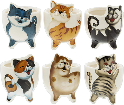 Cat Planters And Plant Pots