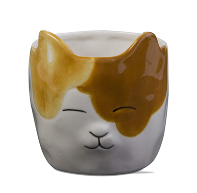 Fun And Functional Cat Planters And Plant Pots For People Who Love ...