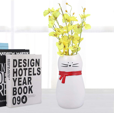cat vases