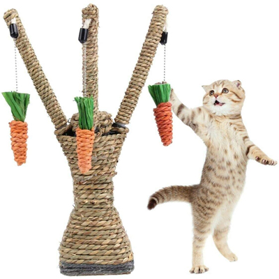 cat scratching post that looks like a tree