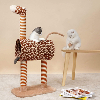 unique scratching posts for cats