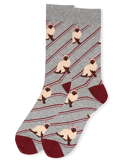 cat socks for men