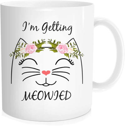 Wedding And Bridal Shower Gifts For Couples Who Love Cats