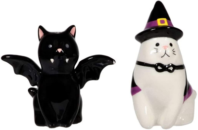 Cat Salt And Pepper Shakers