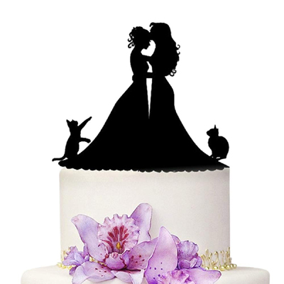 Wedding And Bridal Shower Gifts For Couples Who Love Cats