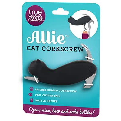 Cat Bottle Openers And Corkscrews