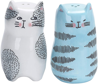 Cat Salt And Pepper Shakers