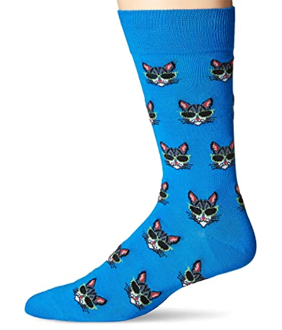 Men's Cat Socks