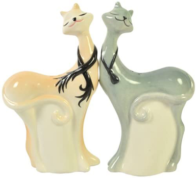 Cat Salt And Pepper Shakers