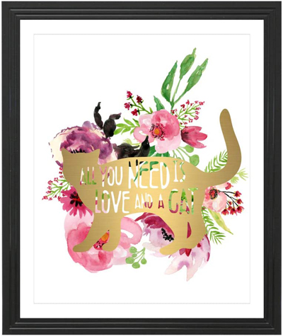 Wedding And Bridal Shower Gifts For Couples Who Love Cats