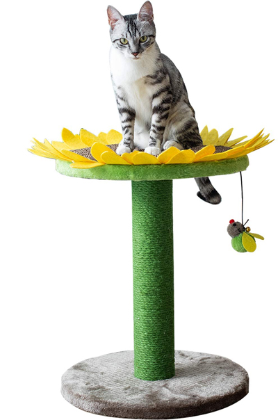 unique scratching posts for cats