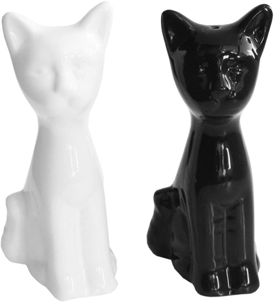 Cat Salt And Pepper Shakers