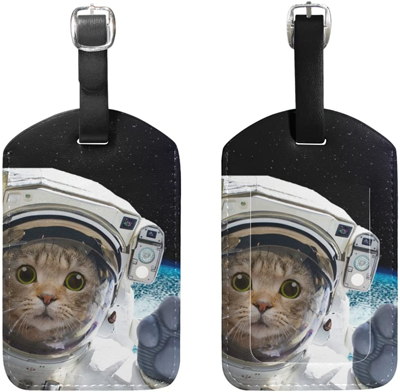 Cat Luggage Tags