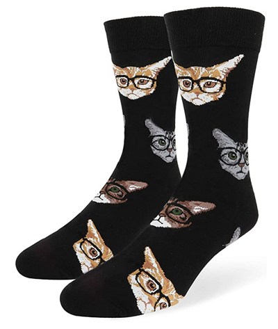 cat socks for men