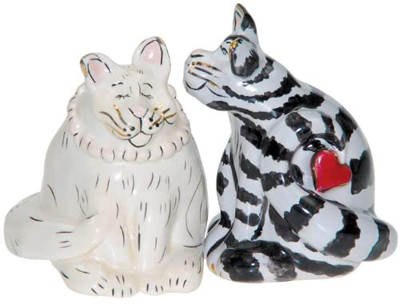 Cat Salt And Pepper Shakers