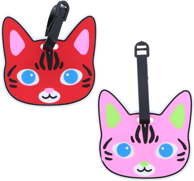 Cat Luggage Tags